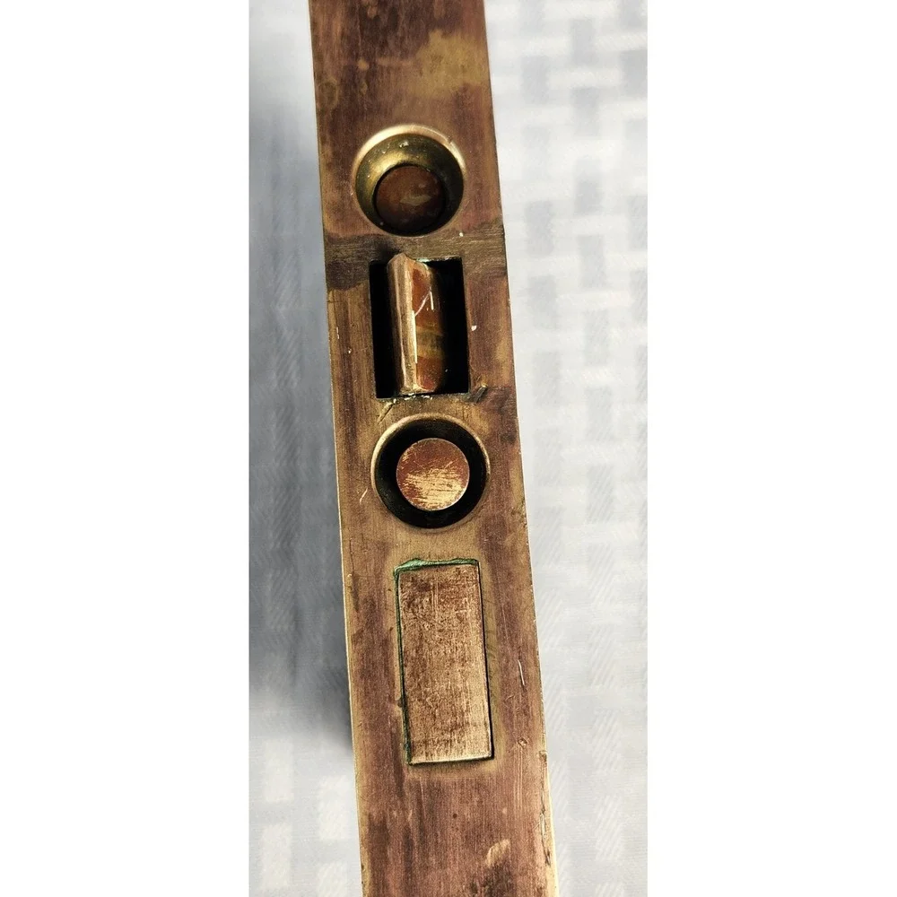 Antique Corbin Entry Exterior Door Mortise Lock Brass‎ Cast Iron Restoration